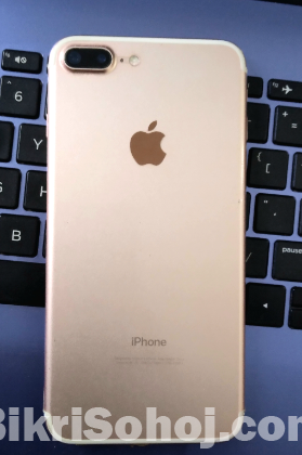 Iphone 7plus 128gb